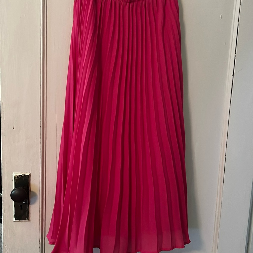 Listicle maxi skirt